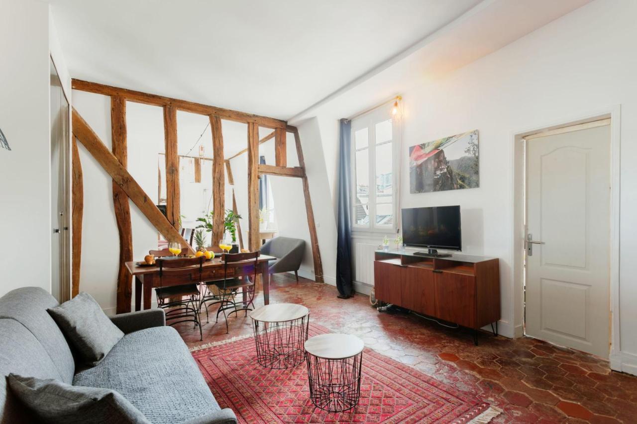 Montorgueil Area Paris Center City Apartment 外观 照片