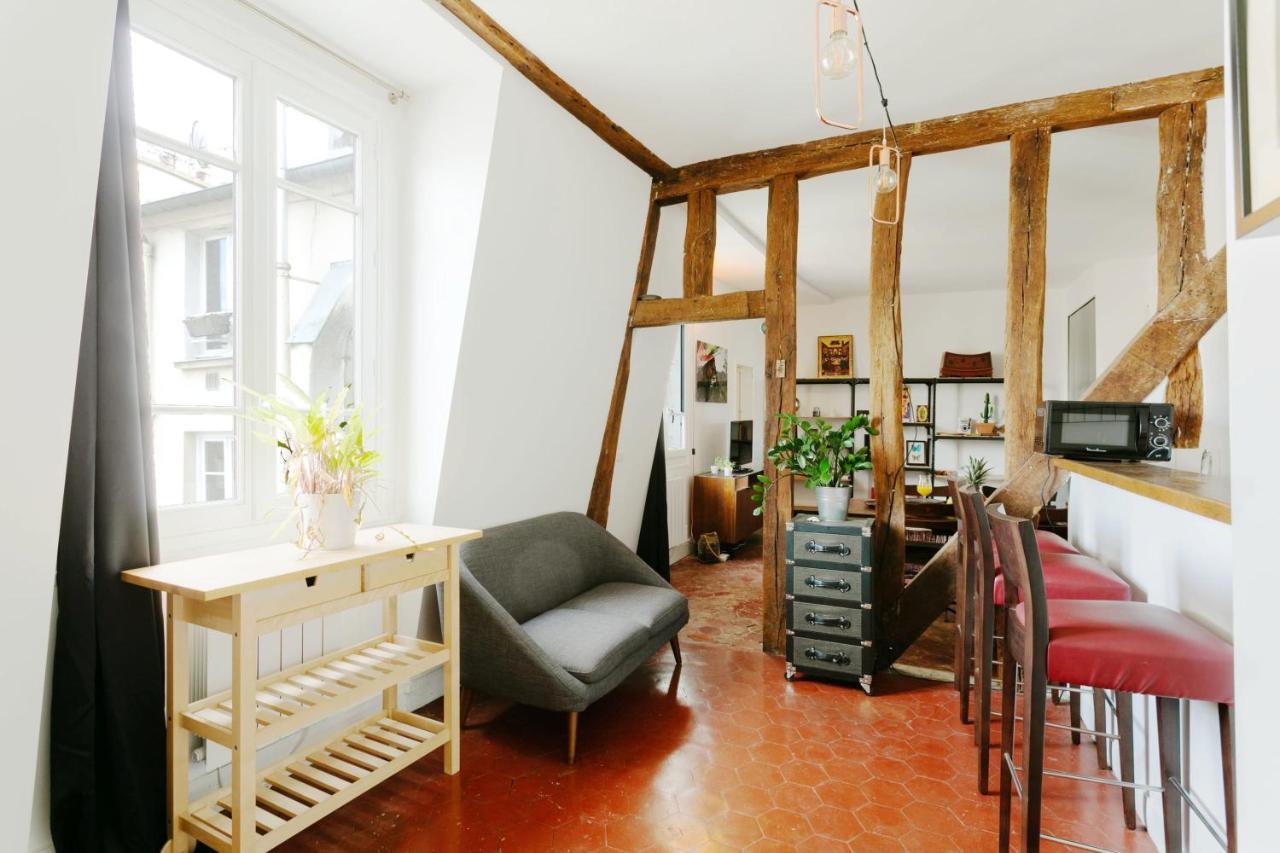Montorgueil Area Paris Center City Apartment 外观 照片