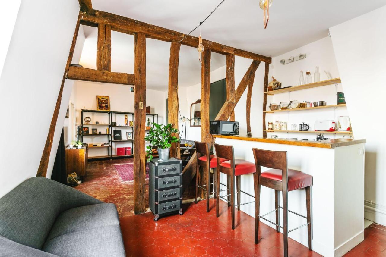 Montorgueil Area Paris Center City Apartment 外观 照片