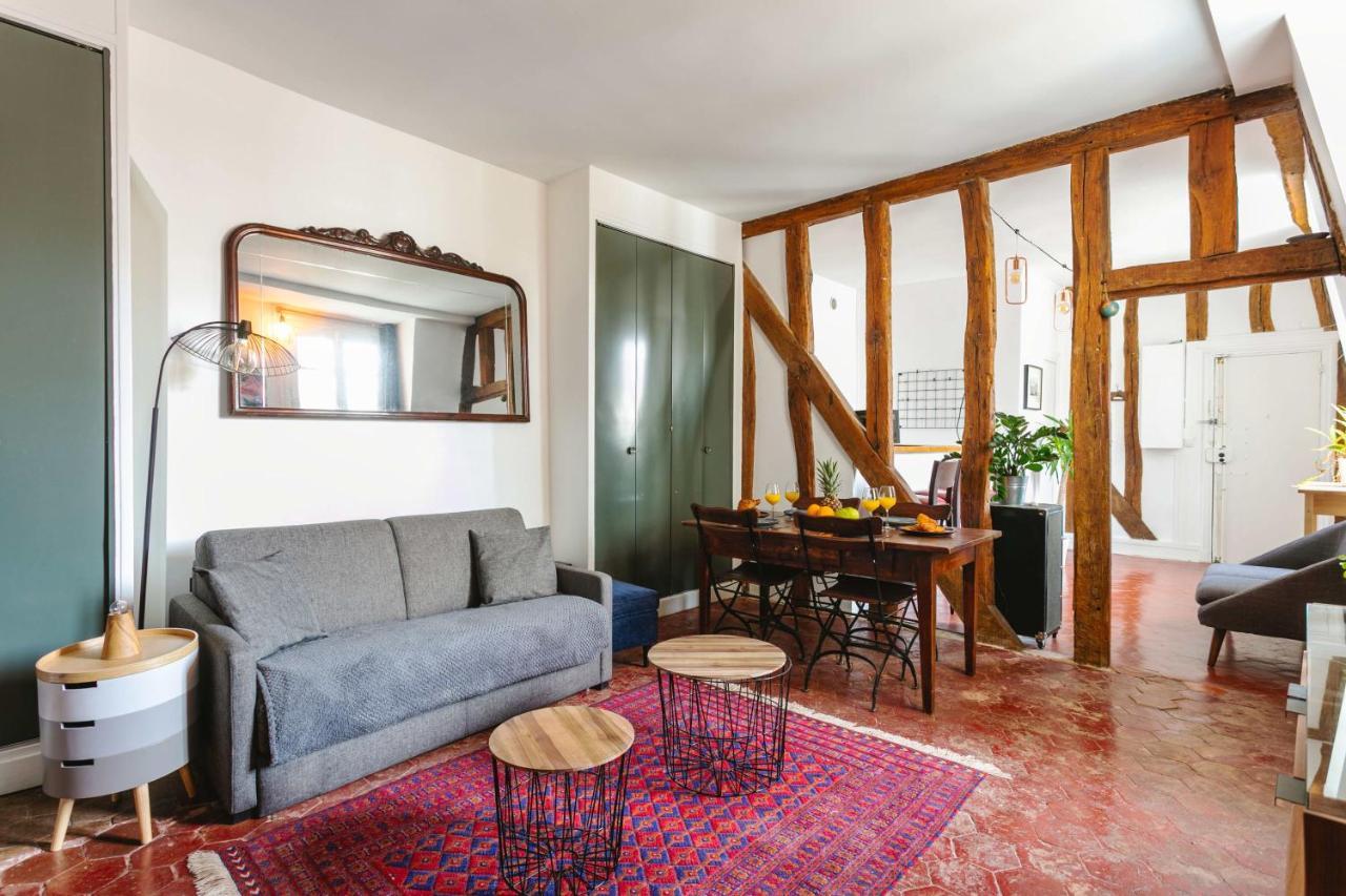 Montorgueil Area Paris Center City Apartment 外观 照片