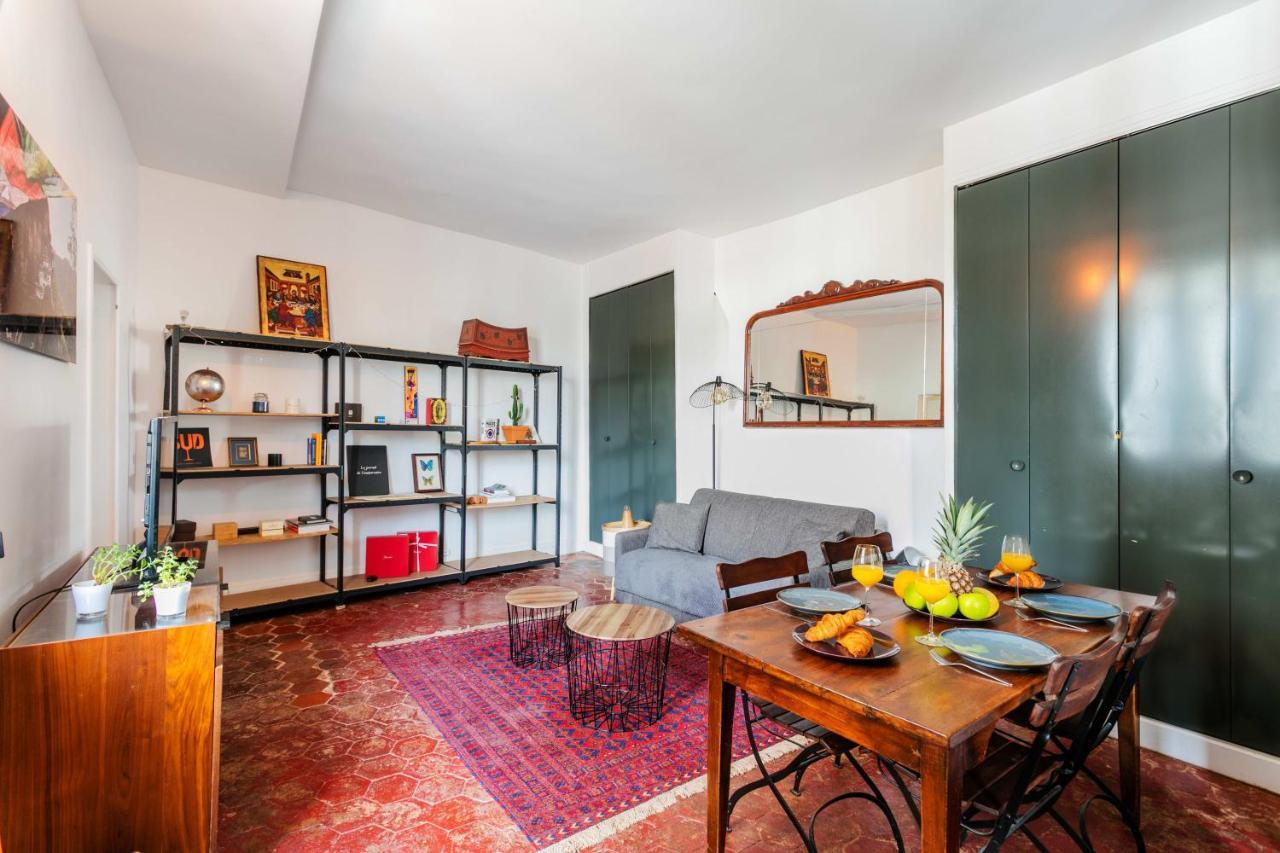 Montorgueil Area Paris Center City Apartment 外观 照片